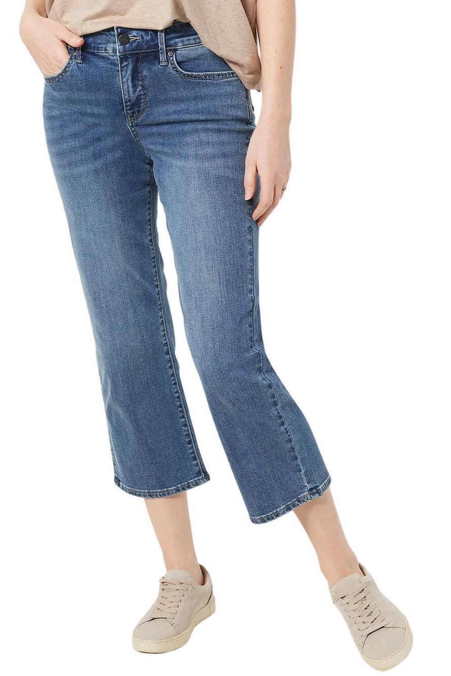 NYDJ Marilyn Straight Crop Jeans in Cool Embrace Rockie - Regular